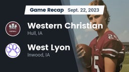 Recap: Western Christian  vs. West Lyon  2023