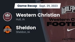 Recap: Western Christian  vs. Sheldon  2023