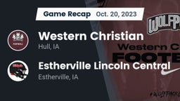 Recap: Western Christian  vs. Estherville Lincoln Central  2023