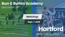 Matchup: Burr & Burton vs. Hartford  2019