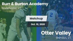 Matchup: Burr & Burton vs. Otter Valley  2020