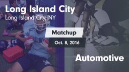 Matchup: Long Island City vs. Automotive 2016