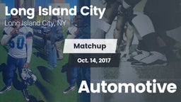 Matchup: Long Island City vs. Automotive 2017