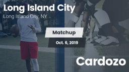 Matchup: Long Island City vs. Cardozo 2019