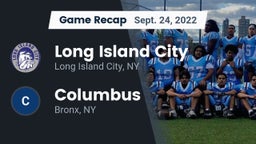 Recap: Long Island City  vs. Columbus  2022