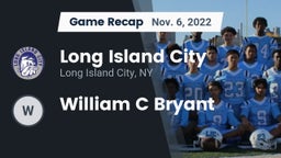 Recap: Long Island City  vs. William C Bryant  2022