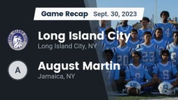 Recap: Long Island City  vs. August Martin 2023