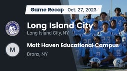 Recap: Long Island City  vs. Mott Haven Educational Campus 2023