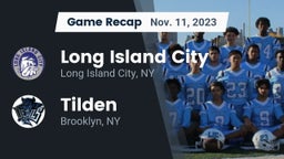 Recap: Long Island City  vs. Tilden  2023