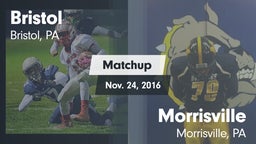 Matchup: Bristol vs. Morrisville  2016