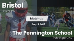 Matchup: Bristol vs. The Pennington School 2017