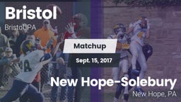 Matchup: Bristol vs. New Hope-Solebury  2017