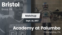Matchup: Bristol vs. Academy at Palumbo  2017