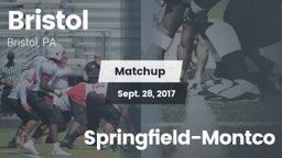 Matchup: Bristol vs. Springfield-Montco  2017