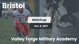 Matchup: Bristol vs. Valley Forge Military Academy 2017