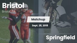 Matchup: Bristol vs. Springfield 2018