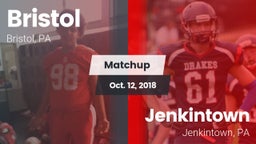 Matchup: Bristol vs. Jenkintown  2018