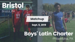 Matchup: Bristol vs. Boys' Latin Charter  2019