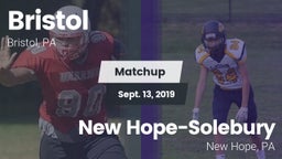 Matchup: Bristol vs. New Hope-Solebury  2019