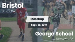 Matchup: Bristol vs. George School 2019