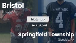 Matchup: Bristol vs. Springfield Township  2019