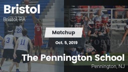 Matchup: Bristol vs. The Pennington School 2019