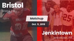 Matchup: Bristol vs. Jenkintown  2019