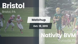 Matchup: Bristol vs. Nativity BVM  2019