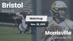 Matchup: Bristol vs. Morrisville  2019
