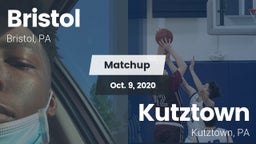 Matchup: Bristol vs. Kutztown  2020