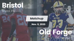 Matchup: Bristol vs. Old Forge  2020
