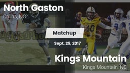 Matchup: North Gaston vs. Kings Mountain  2017