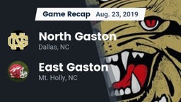 Recap: North Gaston  vs. East Gaston  2019