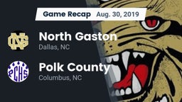 Recap: North Gaston  vs. Polk County  2019
