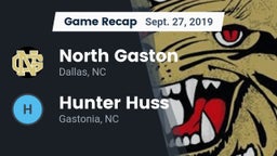 Recap: North Gaston  vs. Hunter Huss  2019