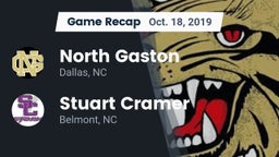Recap: North Gaston  vs. Stuart Cramer 2019