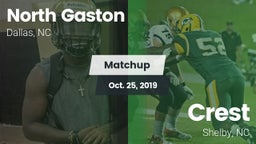 Matchup: North Gaston vs. Crest  2019