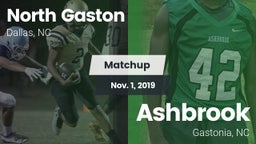 Matchup: North Gaston vs. Ashbrook  2019