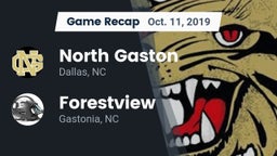 Recap: North Gaston  vs. Forestview  2019
