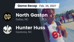 Recap: North Gaston  vs. Hunter Huss  2021