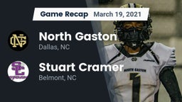 Recap: North Gaston  vs. Stuart Cramer 2021