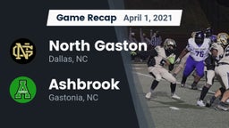 Recap: North Gaston  vs. Ashbrook  2021