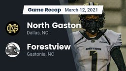 Recap: North Gaston  vs. Forestview  2021
