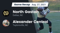 Recap: North Gaston  vs. Alexander Central  2021
