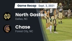 Recap: North Gaston  vs. Chase  2021