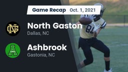 Recap: North Gaston  vs. Ashbrook  2021
