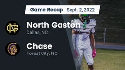 Recap: North Gaston  vs. Chase  2022