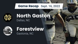 Recap: North Gaston  vs. Forestview  2022