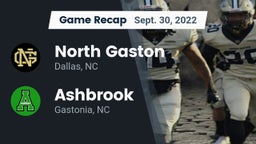 Recap: North Gaston  vs. Ashbrook  2022