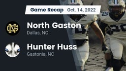 Recap: North Gaston  vs. Hunter Huss  2022
